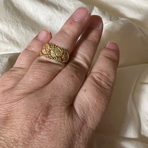 10k Gold Ring Size 6.5